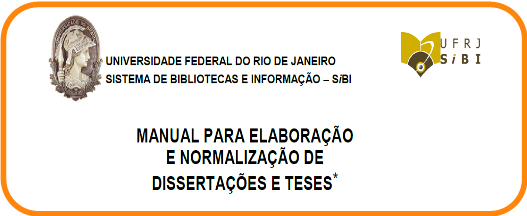 Manual para elaborao de teses e  dissertaes